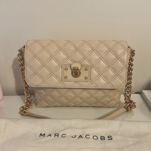 Marc Jacobs quilted leather handbag - Picture 1 of 3